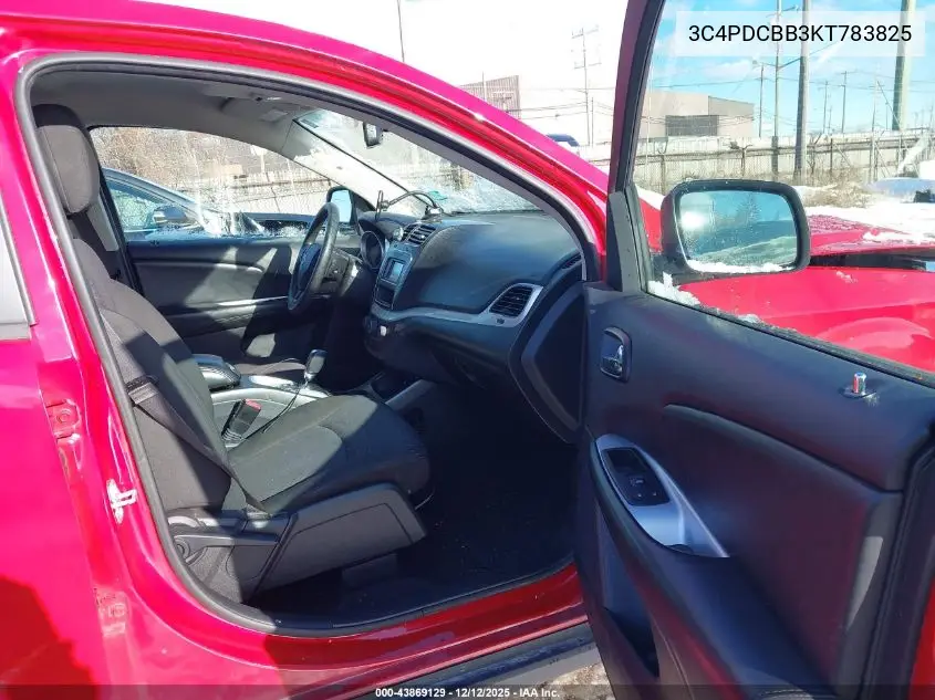 3C4PDCBB3KT783825 2019 Dodge Journey Se