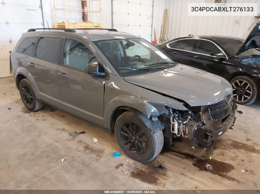 3C4PDCABXLT276133 2020 Dodge Journey Se Value