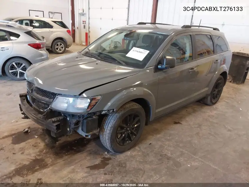 3C4PDCABXLT276133 2020 Dodge Journey Se Value