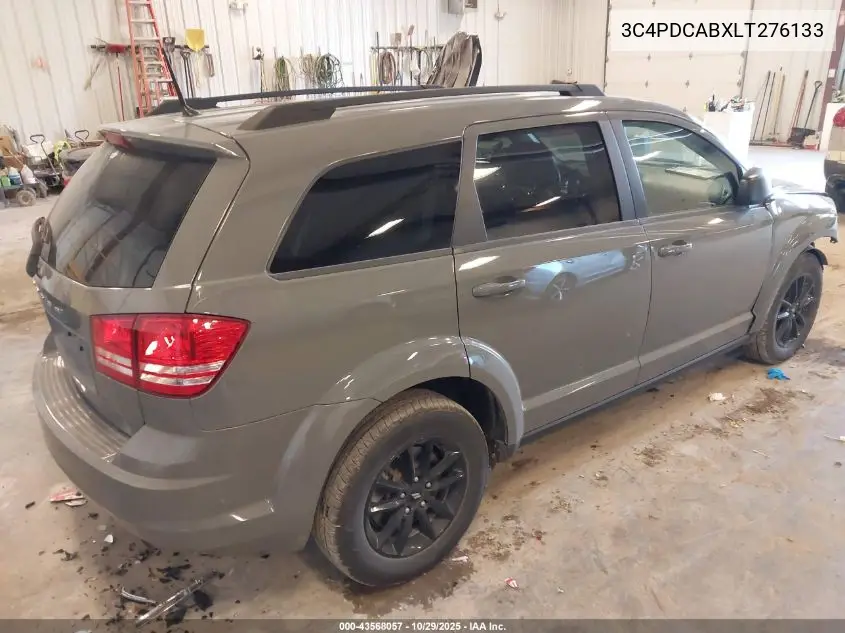 3C4PDCABXLT276133 2020 Dodge Journey Se Value
