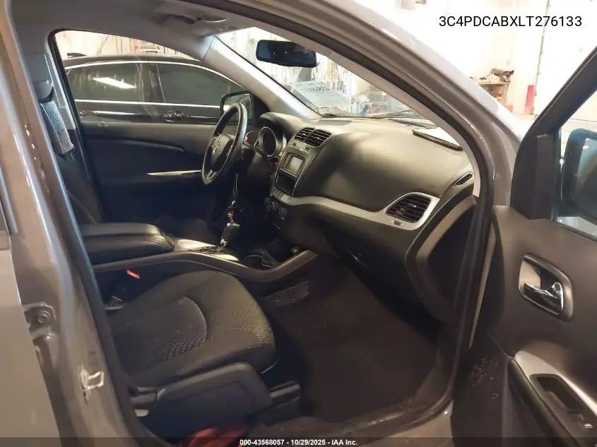 3C4PDCABXLT276133 2020 Dodge Journey Se Value