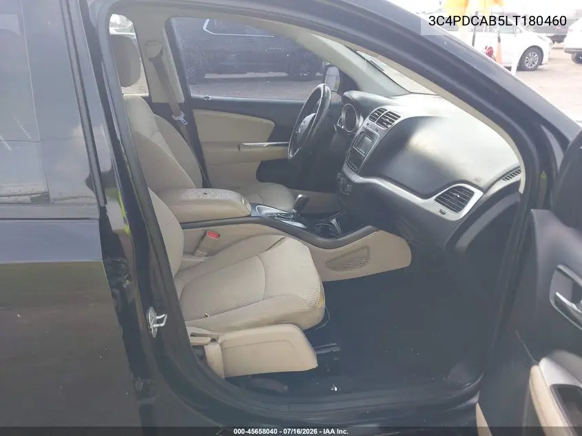 2020 Dodge Journey Se Value VIN: 3C4PDCAB5LT180460 Lot: 45658040