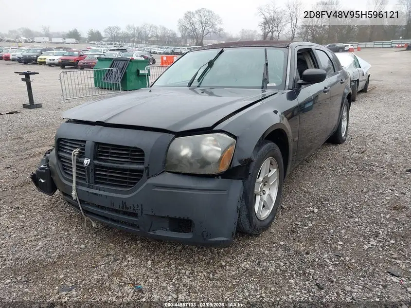 2005 Dodge Magnum Se VIN: 2D8FV48V95H596121 Lot: 44557103