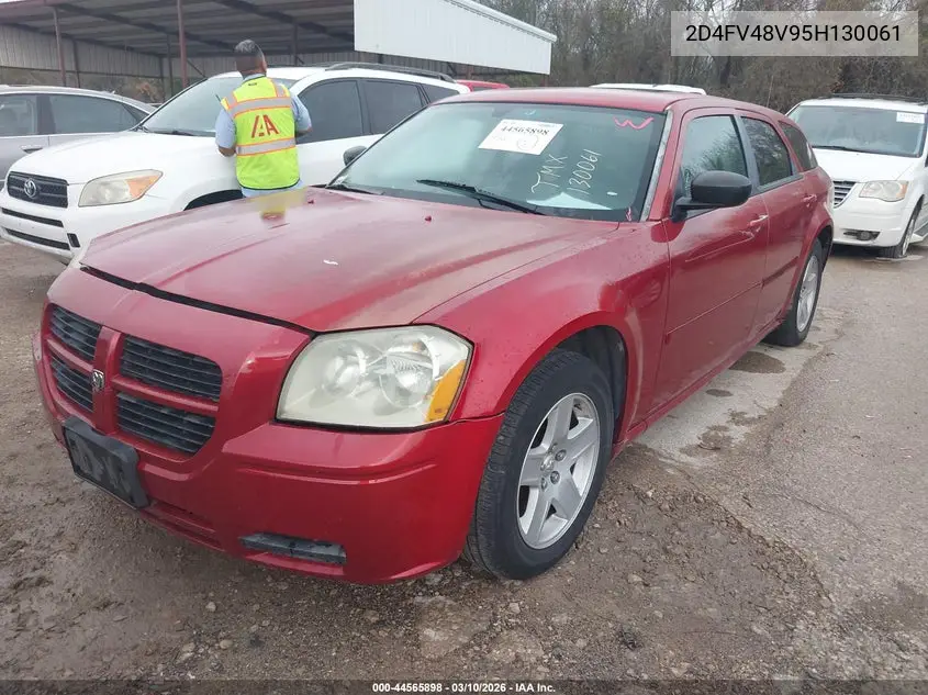 2005 Dodge Magnum Se VIN: 2D4FV48V95H130061 Lot: 44565898