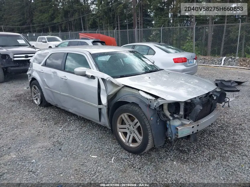 2005 Dodge Magnum Rt VIN: 2D4GV58275H660853 Lot: 45161396