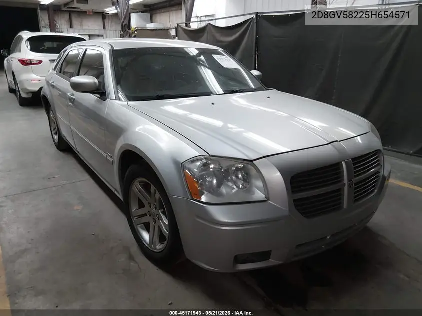 2005 Dodge Magnum Rt VIN: 2D8GV58225H654571 Lot: 45171943