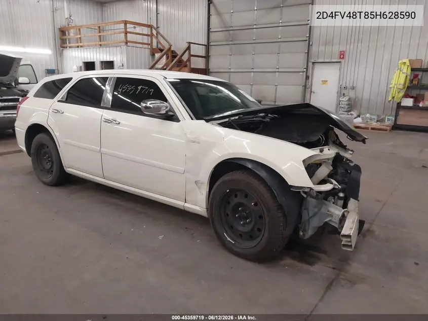 2005 Dodge Magnum Se VIN: 2D4FV48T85H628590 Lot: 45359719