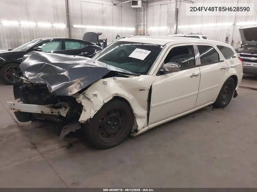 2005 Dodge Magnum Se VIN: 2D4FV48T85H628590 Lot: 45359719