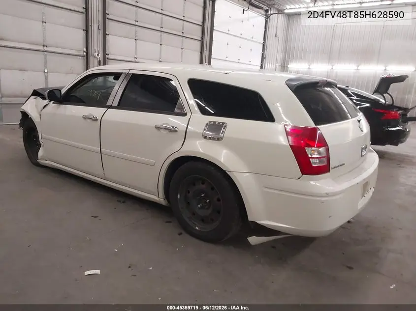 2005 Dodge Magnum Se VIN: 2D4FV48T85H628590 Lot: 45359719