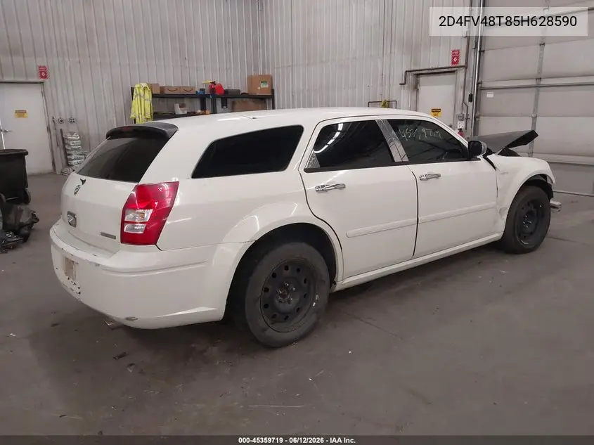 2005 Dodge Magnum Se VIN: 2D4FV48T85H628590 Lot: 45359719