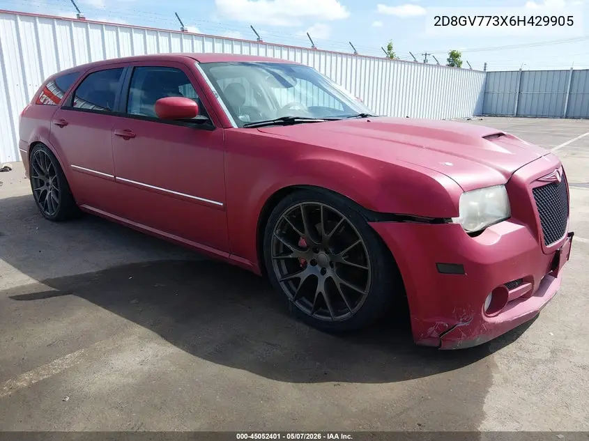 2006 Dodge Magnum Srt8 VIN: 2D8GV773X6H429905 Lot: 45052401