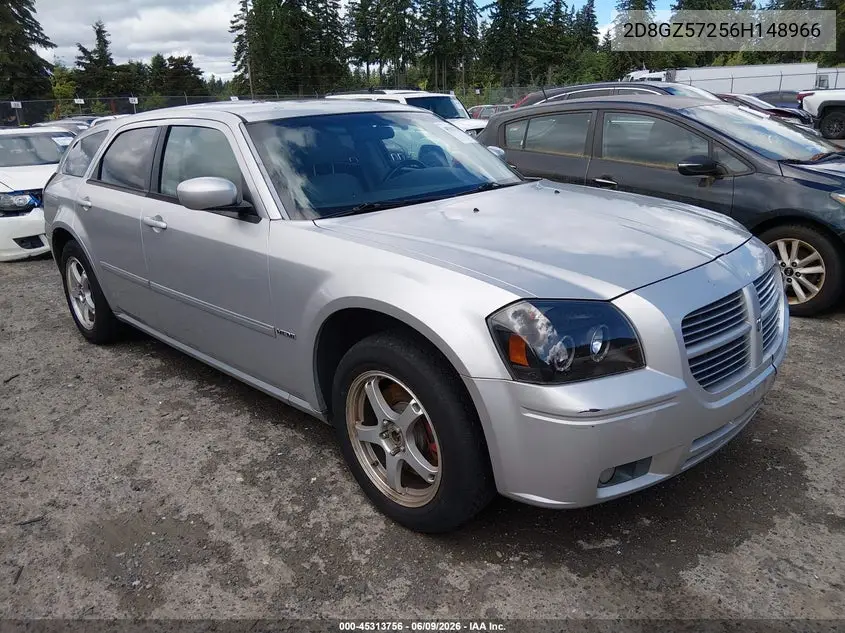 2006 Dodge Magnum Rt VIN: 2D8GZ57256H148966 Lot: 45313756