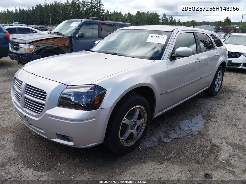 2006 Dodge Magnum Rt VIN: 2D8GZ57256H148966 Lot: 45313756