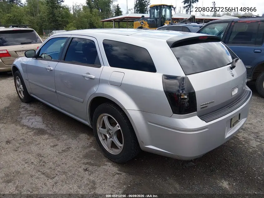 2006 Dodge Magnum Rt VIN: 2D8GZ57256H148966 Lot: 45313756