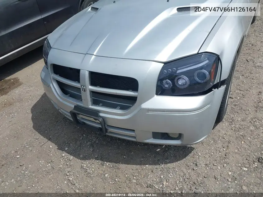 2006 Dodge Magnum VIN: 2D4FV47V66H126164 Lot: 45319114