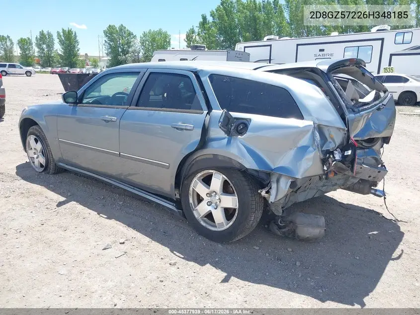 2006 Dodge Magnum Rt VIN: 2D8GZ57226H348185 Lot: 45377939