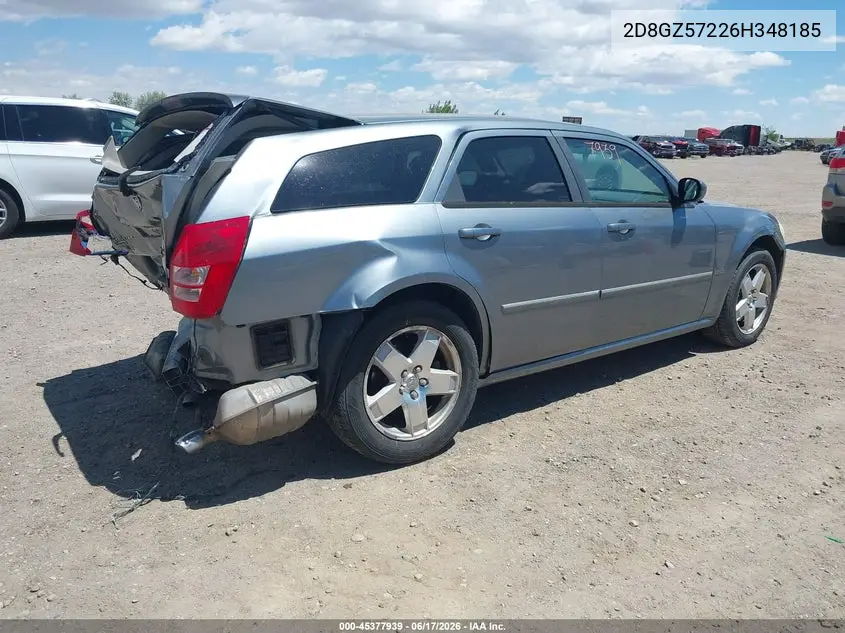 2006 Dodge Magnum Rt VIN: 2D8GZ57226H348185 Lot: 45377939