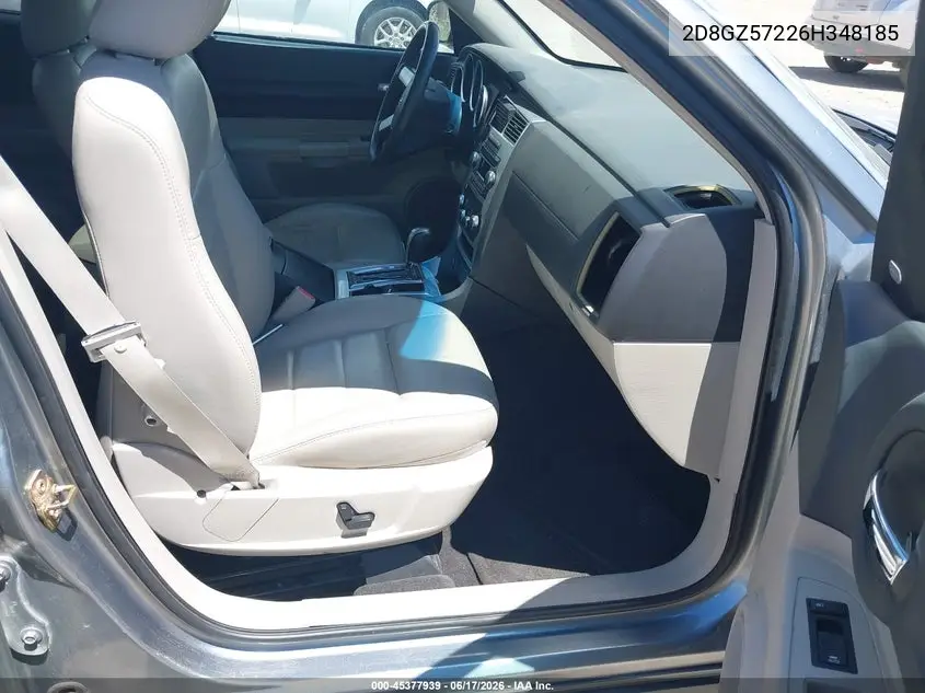 2006 Dodge Magnum Rt VIN: 2D8GZ57226H348185 Lot: 45377939