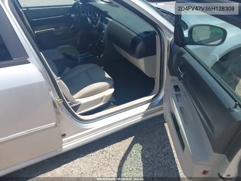 2006 Dodge Magnum VIN: 2D4FV47V36H128308 Lot: 45454469