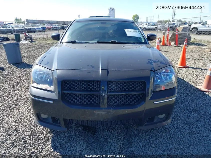 2006 Dodge Magnum Srt8 VIN: 2D8GV77306H444431 Lot: 45597002