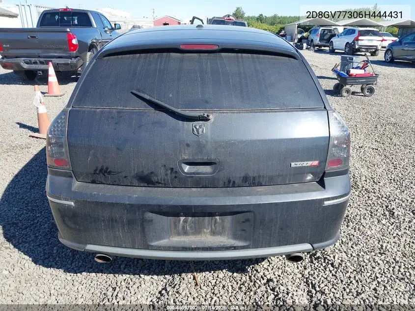 2006 Dodge Magnum Srt8 VIN: 2D8GV77306H444431 Lot: 45597002