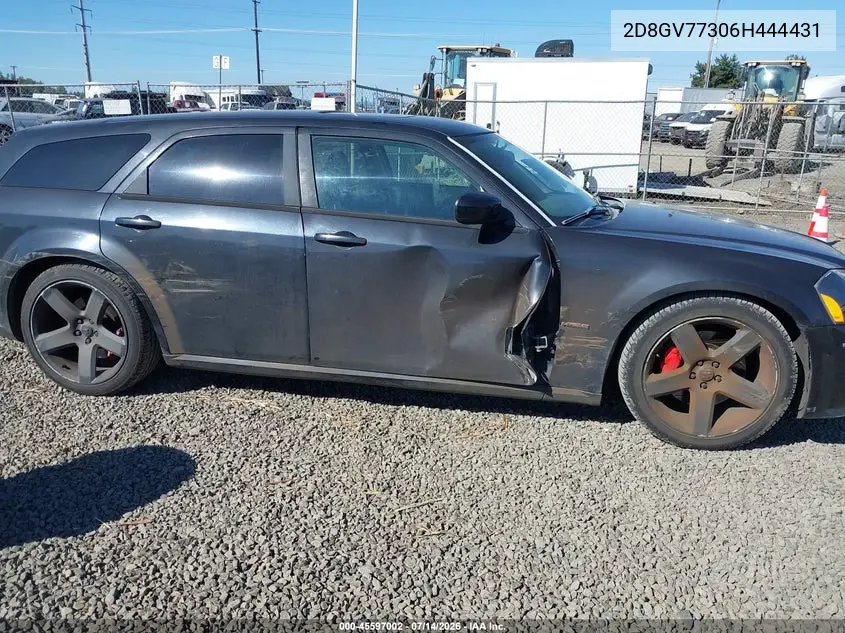 2006 Dodge Magnum Srt8 VIN: 2D8GV77306H444431 Lot: 45597002