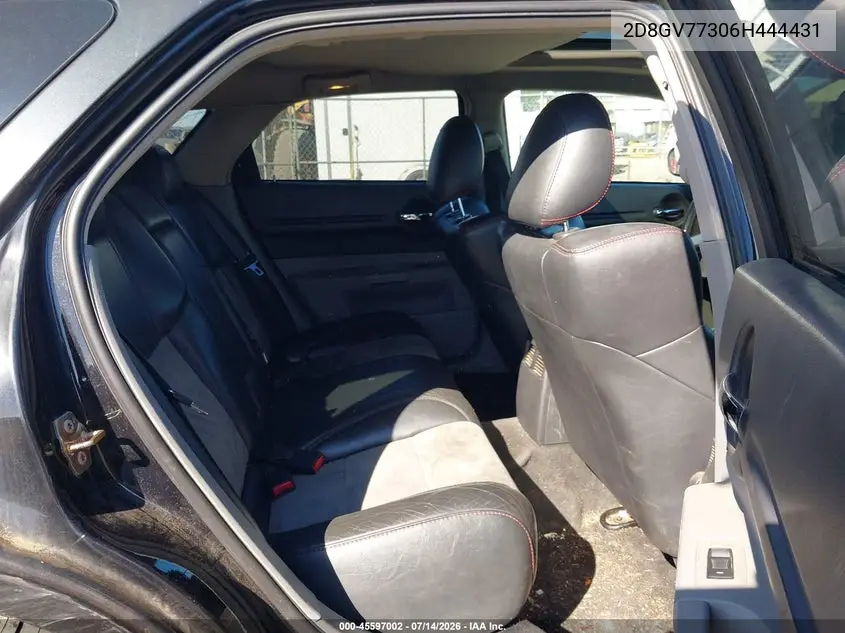 2006 Dodge Magnum Srt8 VIN: 2D8GV77306H444431 Lot: 45597002