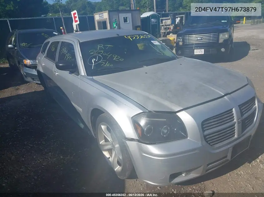2007 Dodge Magnum VIN: 2D4FV47T97H673879 Lot: 45356352