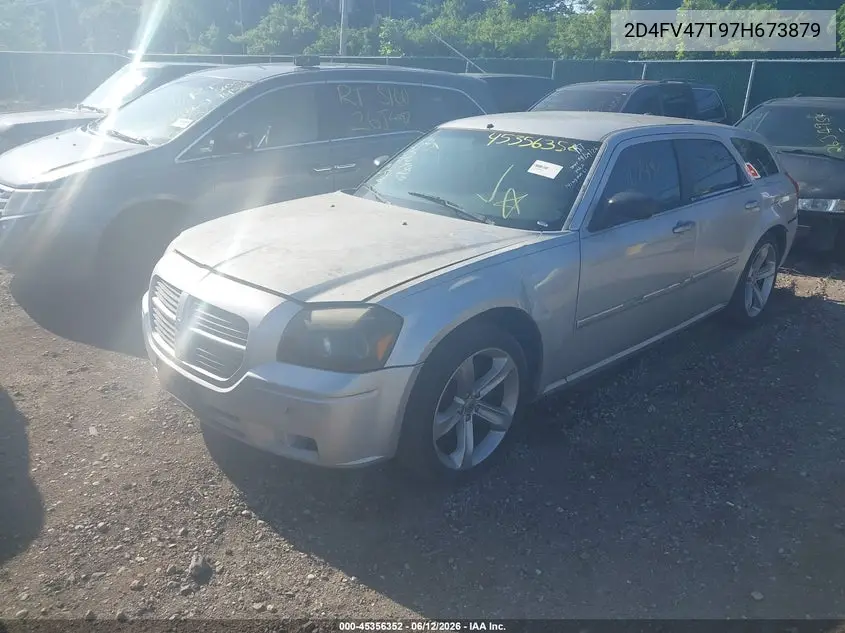 2007 Dodge Magnum VIN: 2D4FV47T97H673879 Lot: 45356352