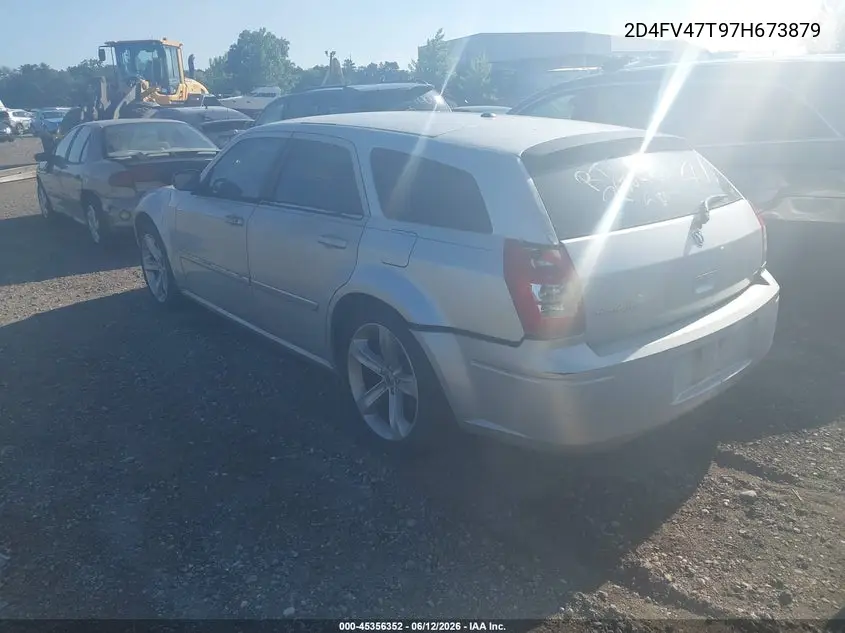 2007 Dodge Magnum VIN: 2D4FV47T97H673879 Lot: 45356352