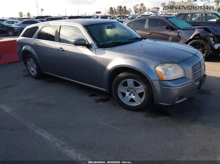 2007 Dodge Magnum VIN: 2D4FV47V57H793499 Lot: 45439424