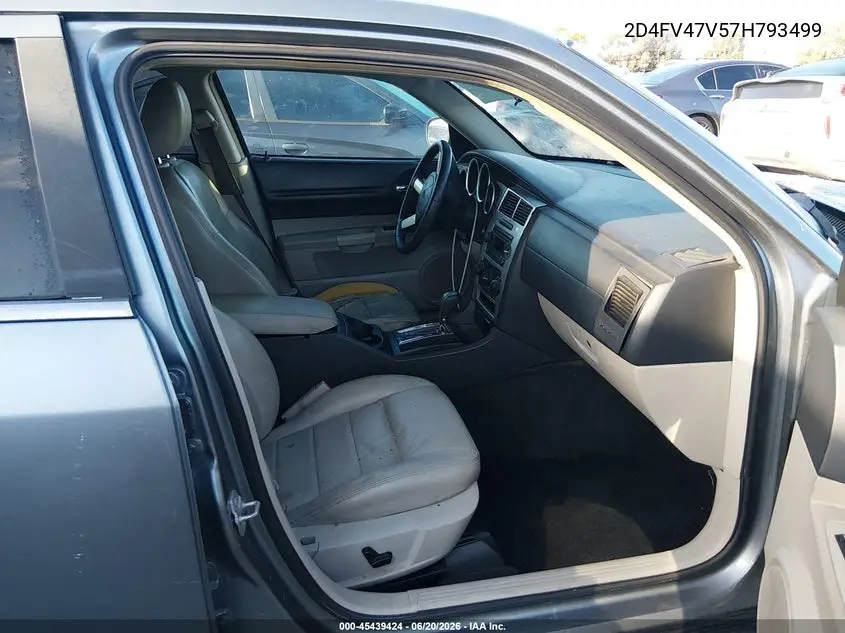 2007 Dodge Magnum VIN: 2D4FV47V57H793499 Lot: 45439424