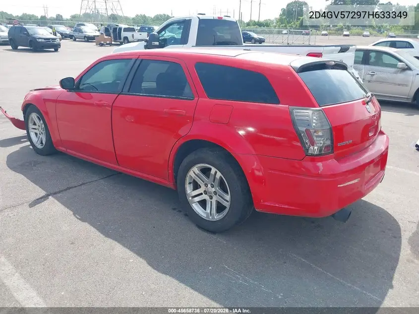 2007 Dodge Magnum Rt VIN: 2D4GV57297H633349 Lot: 45658736
