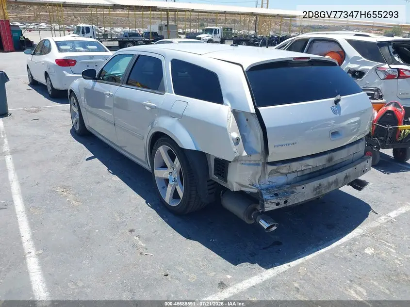 2007 Dodge Magnum Srt8 VIN: 2D8GV77347H655293 Lot: 45685591