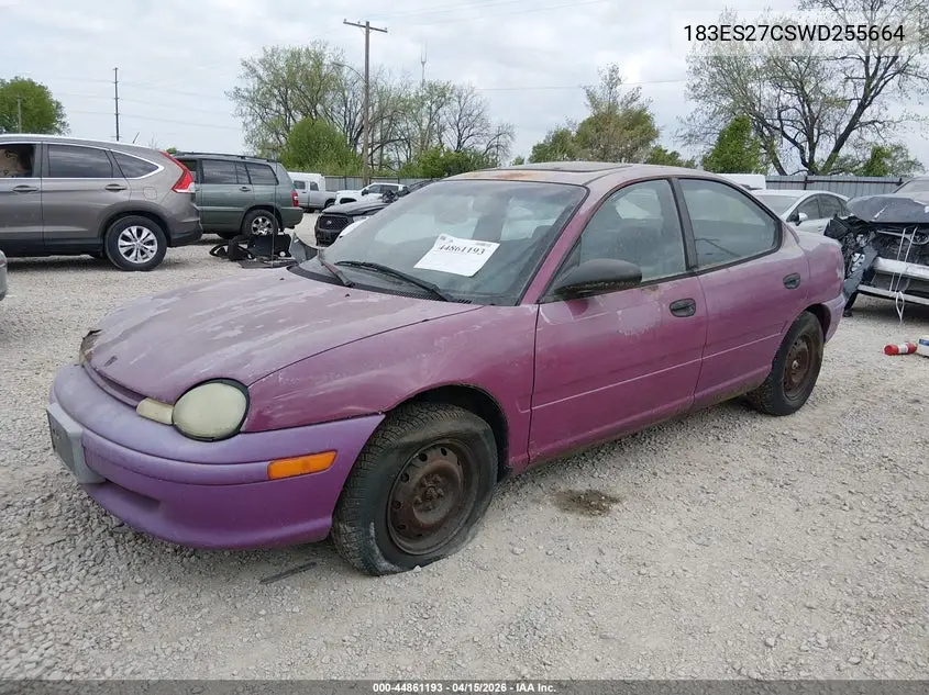 1997 Dodge Neon Base Competition VIN: 1B3ES27C6VD255684 Lot: 44861193