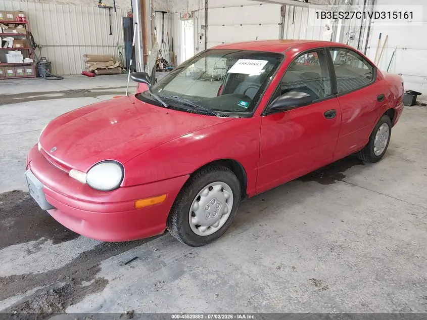 1997 Dodge Neon Ex VIN: 1B3ES27C1VD315161 Lot: 45520883