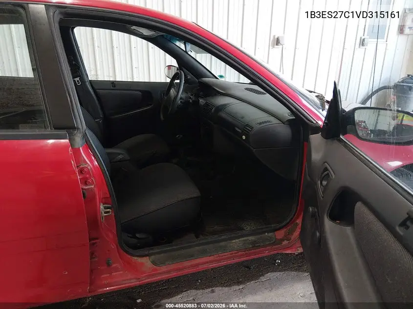 1997 Dodge Neon Ex VIN: 1B3ES27C1VD315161 Lot: 45520883
