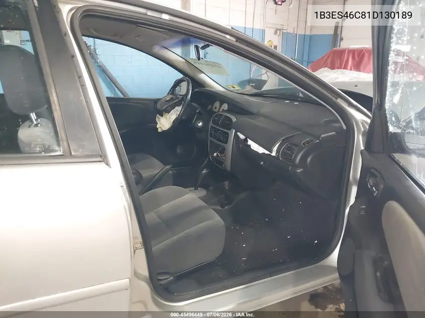 2001 Dodge Neon Se VIN: 1B3ES46C81D130189 Lot: 45496449