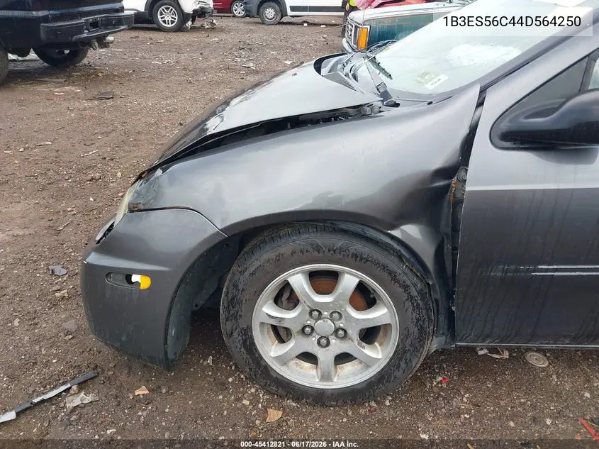 2004 Dodge Neon Sxt VIN: 1B3ES56C44D564250 Lot: 45412821