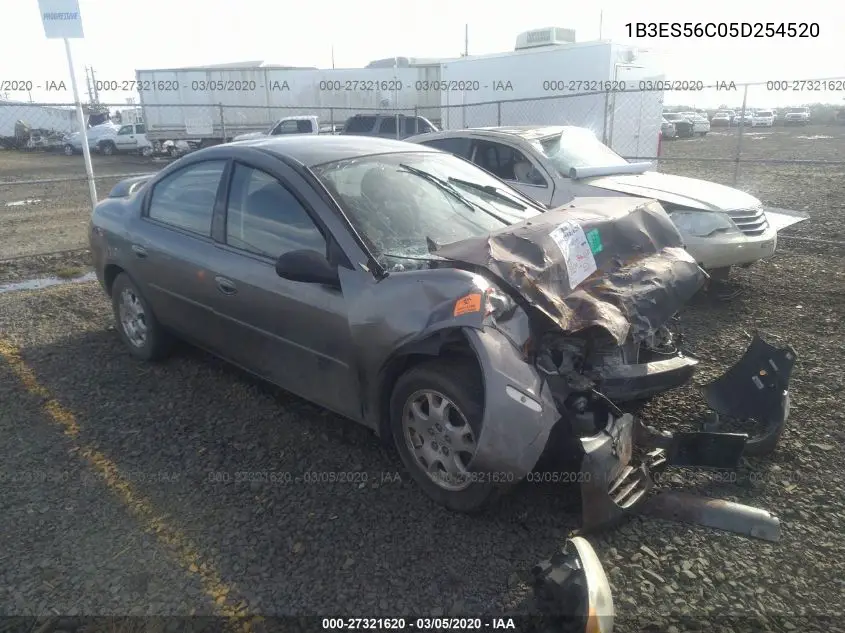 1B3ES56C05D254520 2005 Dodge Neon Sxt