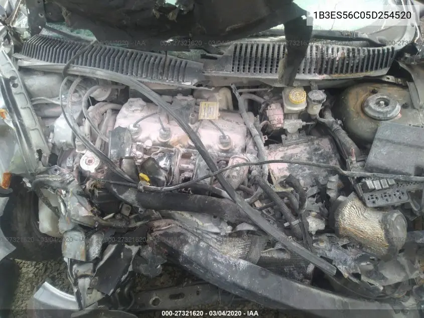 1B3ES56C05D254520 2005 Dodge Neon Sxt