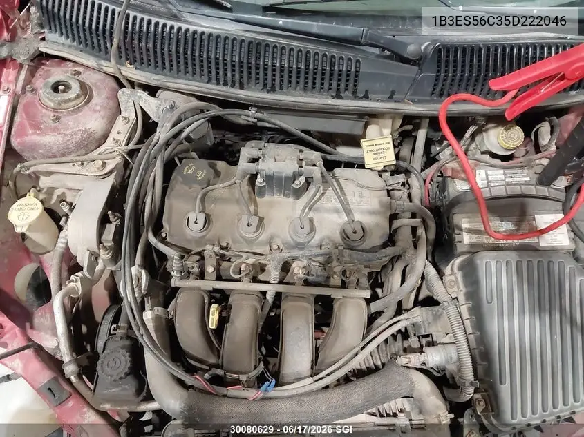 2005 Dodge Neon Sxt VIN: 1B3ES56C35D222046 Lot: 30080629