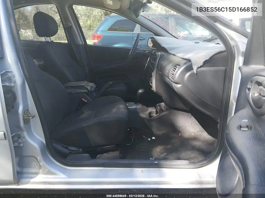 2005 Dodge Neon Sxt VIN: 1B3ES56C15D166852 Lot: 44599849