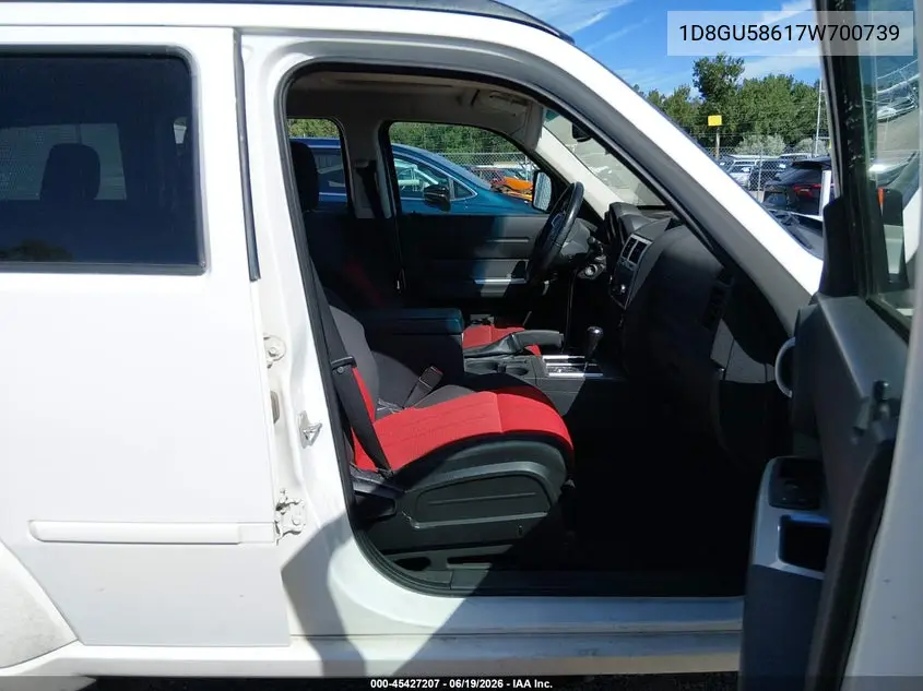 2007 Dodge Nitro Slt/Rt VIN: 1D8GU58617W700739 Lot: 45427207