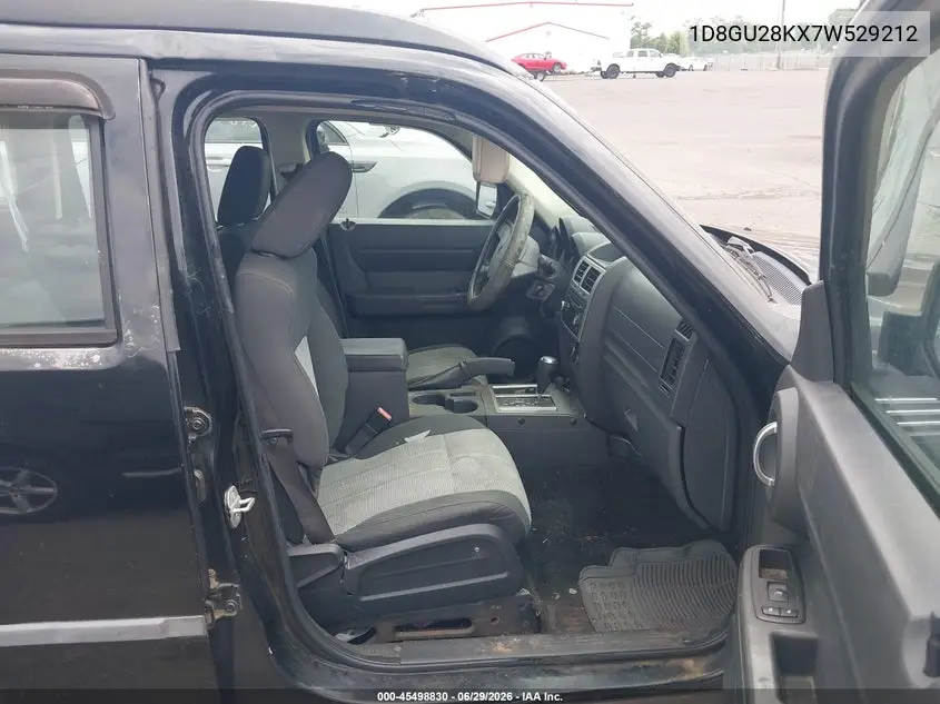2007 Dodge Nitro Sxt VIN: 1D8GU28KX7W529212 Lot: 45498830