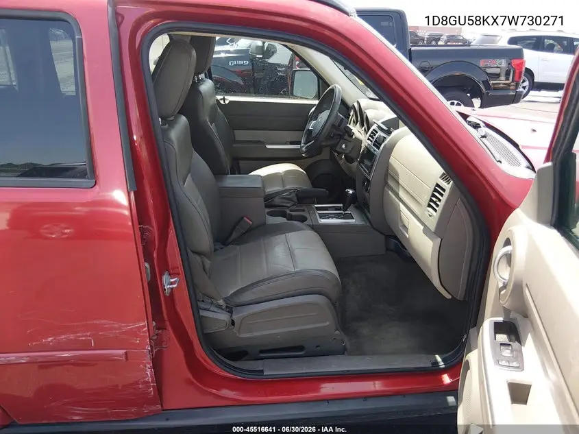 2007 Dodge Nitro Slt/Rt VIN: 1D8GU58KX7W730271 Lot: 45516641