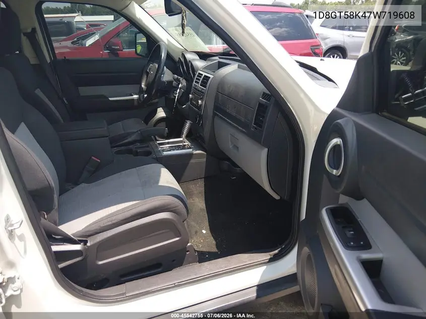 2007 Dodge Nitro Slt/Rt VIN: 1D8GT58K47W719608 Lot: 45542755