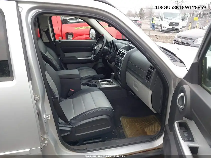 2008 Dodge Nitro Slt/Rt VIN: 1D8GU58K18W128859 Lot: 44518190