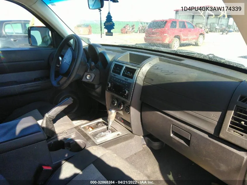 2010 Dodge Nitro Heat VIN: 1D4PU4GK3AW174339 Lot: 32868384