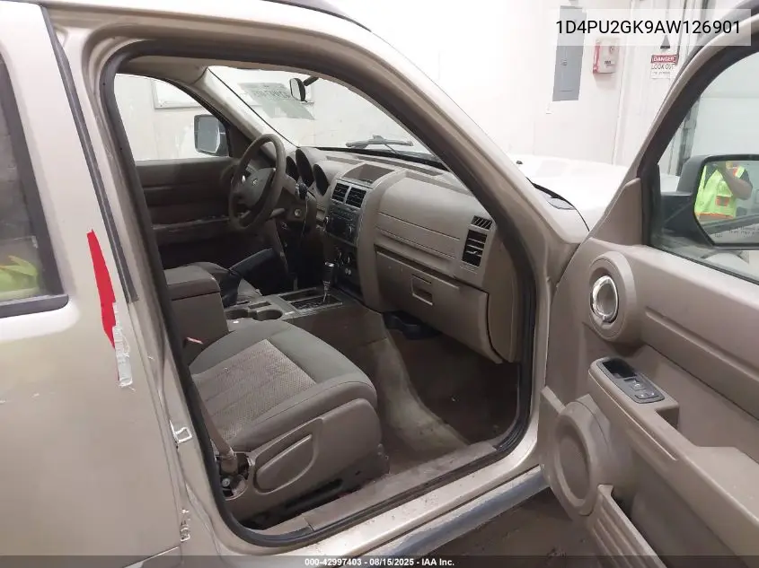 2010 Dodge Nitro Se VIN: 1D4PU2GK9AW126901 Lot: 42997403
